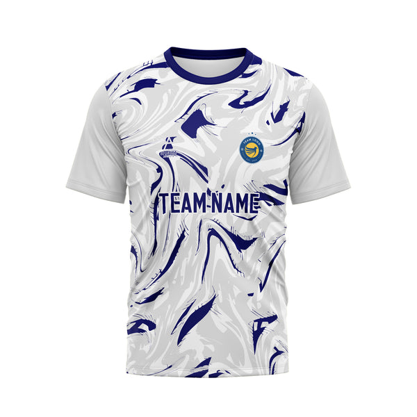 Marble Ink Flow Soccer Jersey | NT-076