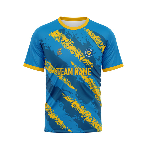 Golden Striking Current Soccer Jersey | NT-032