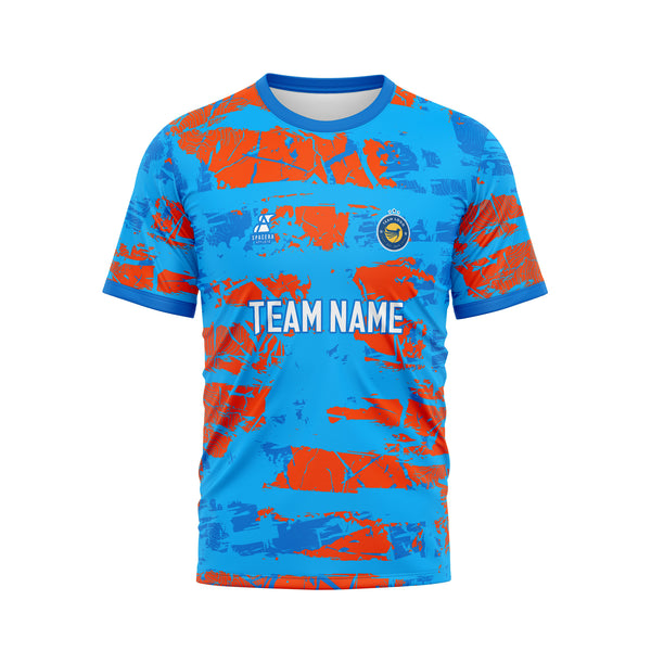 Blue Tigers Soccer Jersey | NT-035