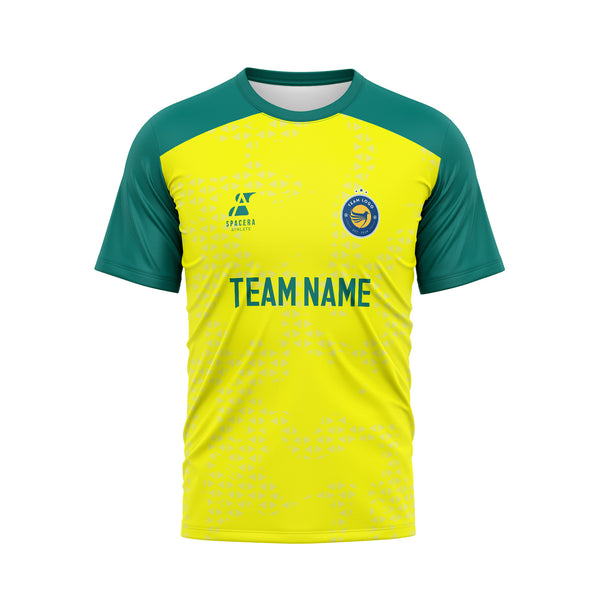 Sunburst Spring Green Soccer Jersey | NT-040
