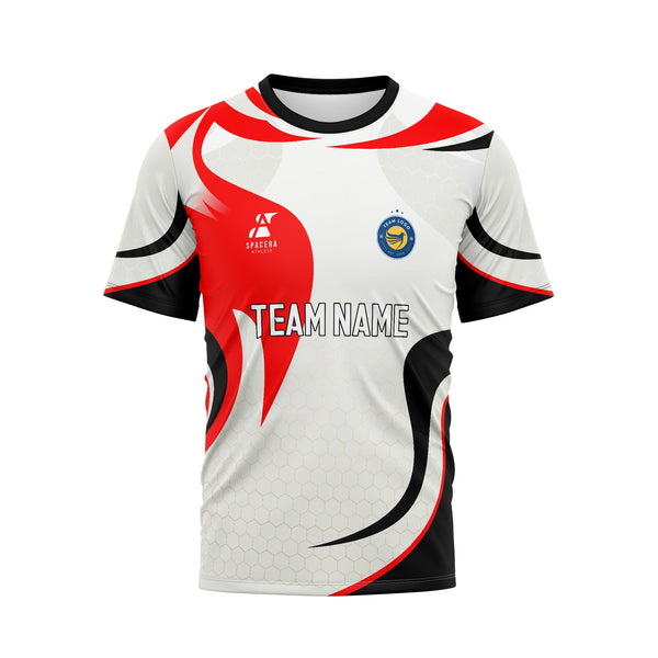 Asphalt Fiery Blades Soccer Jersey | NT-052