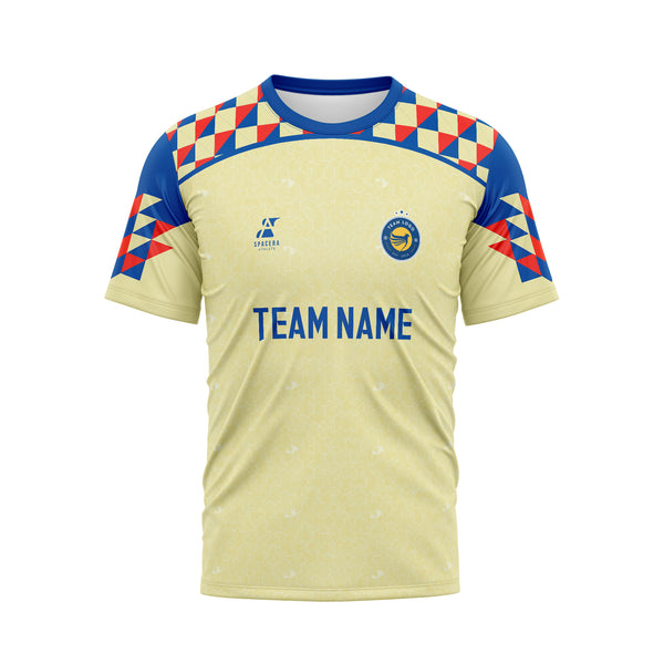 Tribal Chequers Soccer Jersey | NT-055