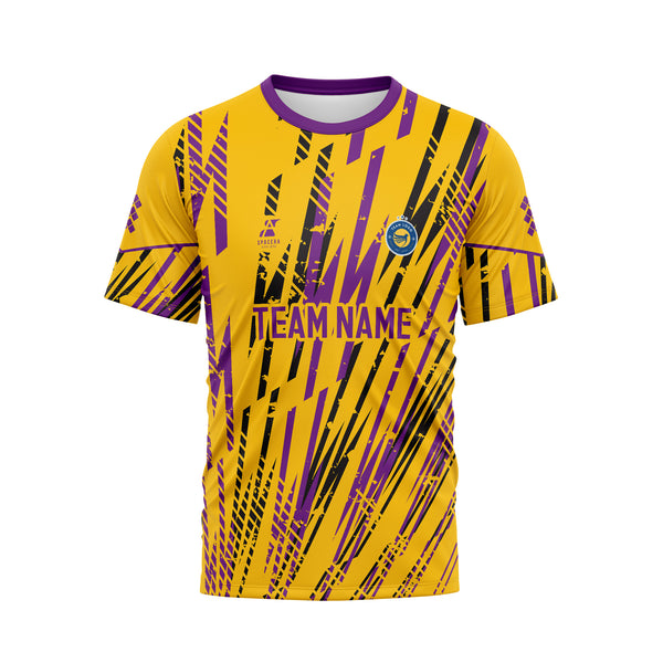 Electric Graffiti Soccer Jersey | NT-058