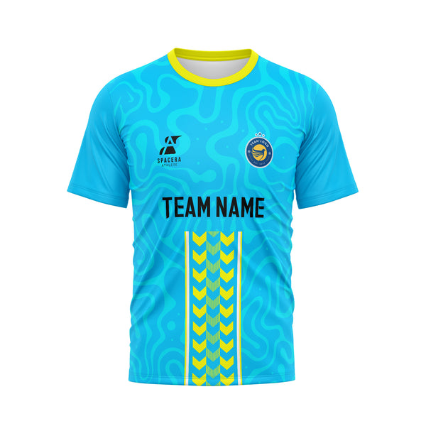 Energetic Water Motion Soccer Jersey | NT-064
