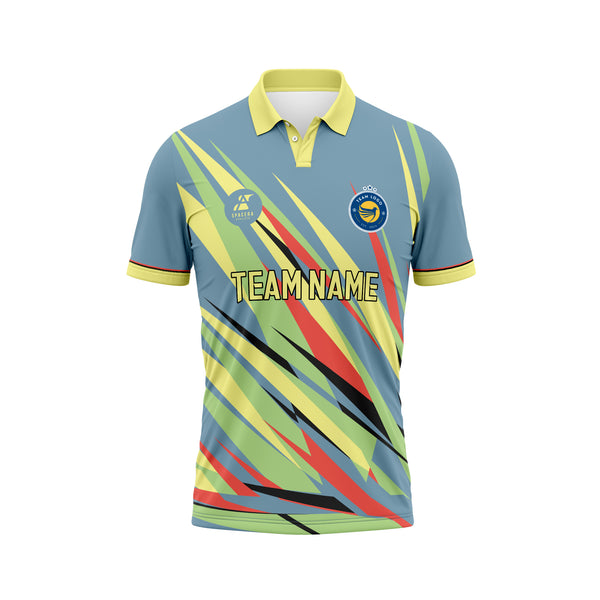 Abstract Color Splash Cricket Jersey | SCJ-031