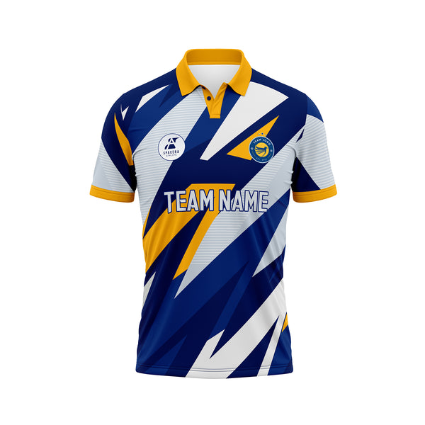Sparkwear Pattern Cricket Jersey | SCJ-036