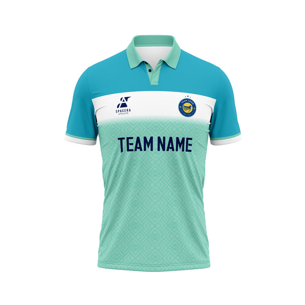 Mint Blaze Cricket Jersey | SCJ-037