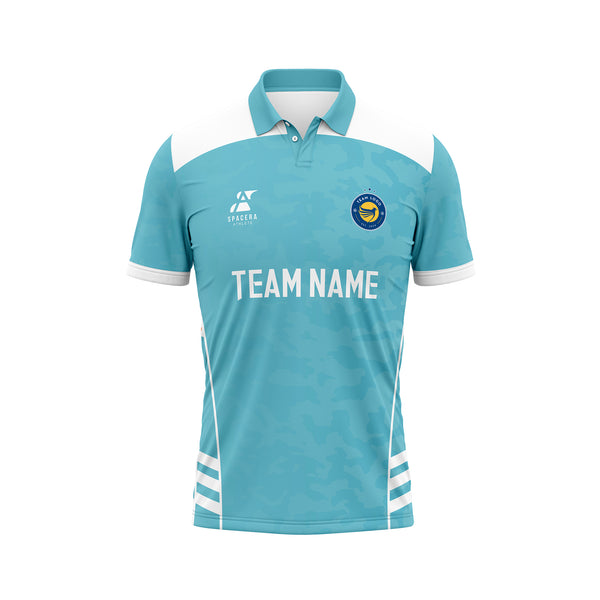 Glacier Frost Cricket Jersey | SCJ-040