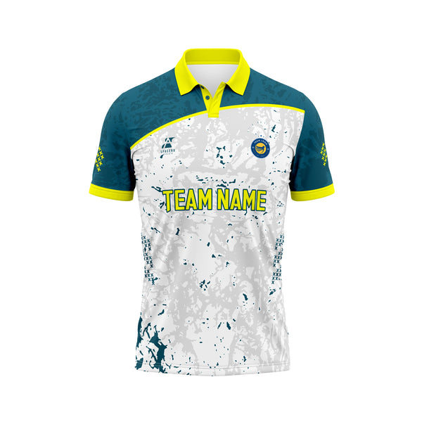 Tropical Voltage Cricket Jersey | SCJ-051