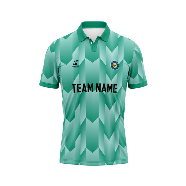 Jade Current Cricket Jersey | SCJ-054