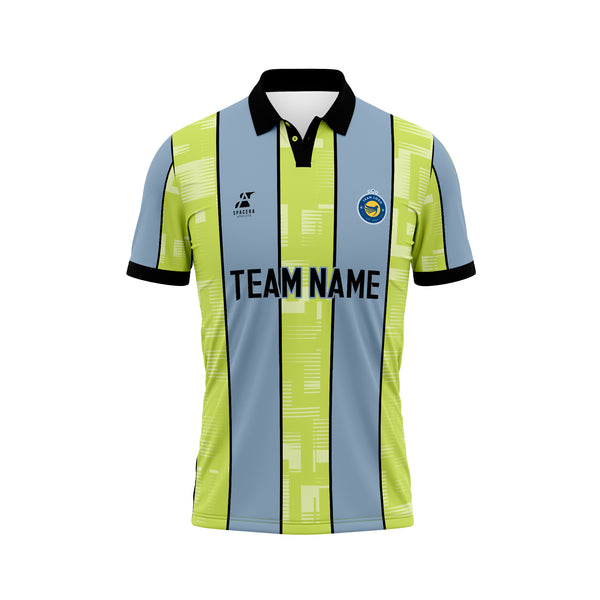 Cyber Green Cricket Jersey | SCJ-056