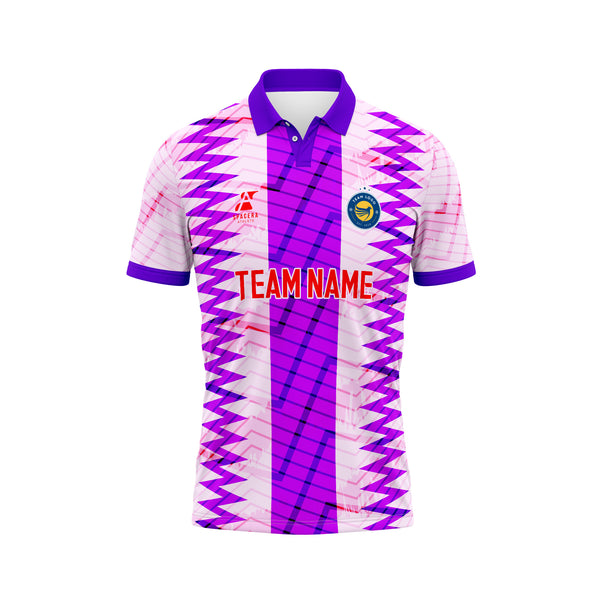 Prismatic Zigzag Cricket Jersey | SCJ-063