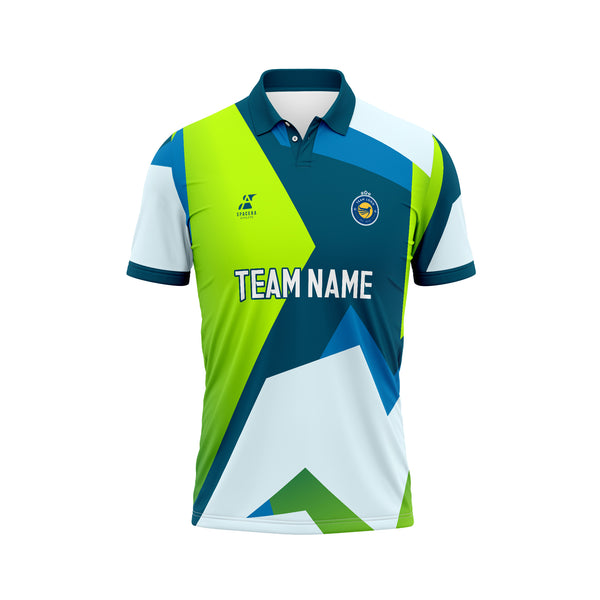 Shattered Abstract Rift Cricket Jersey | SCJ-066