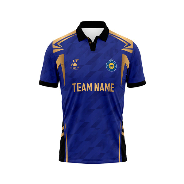 Onyx Gleam Cricket Jersey | SCJ-099