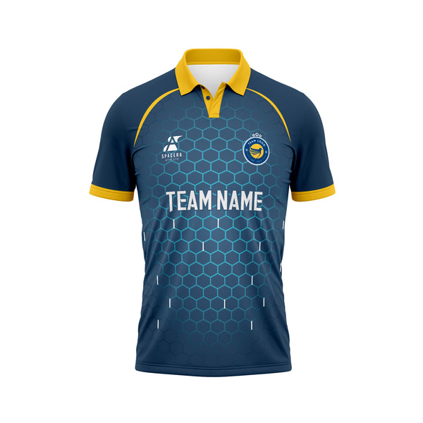 Nova Honeycomb Network Cricket Jersey | SCJ-104