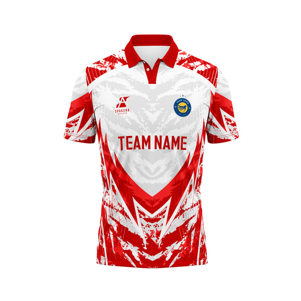 Pure Raging Spirit Cricket Jersey | SCJ-106