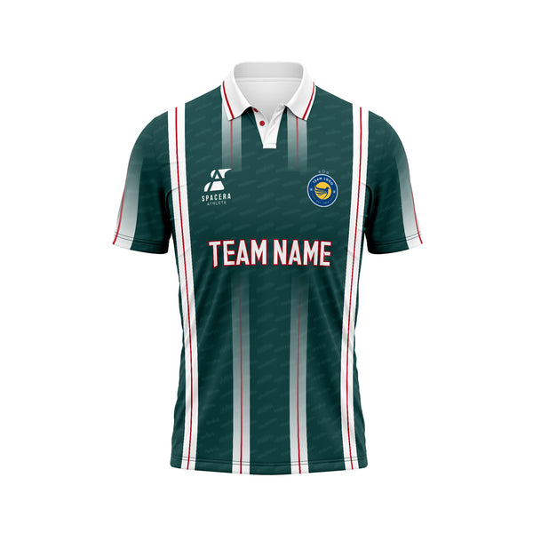 Classic  Victory Stripes Cricket Jersey | SCJ-118