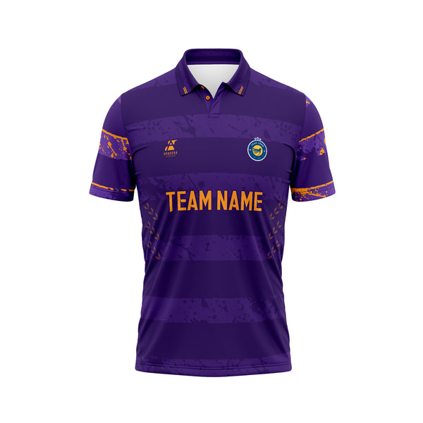 Obsidian Ember Cricket Jersey | SCJ-129