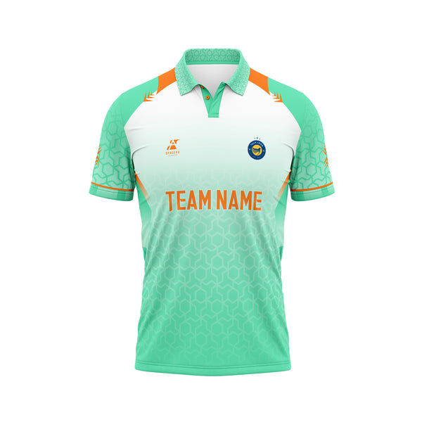Peppermint Zest Cricket Jersey | SCJ-131