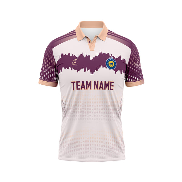 Fadeaway Frequency Cricket Jersey | SCJ-138