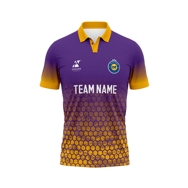 Violet Resonance Cricket Jersey | SCJ-107
