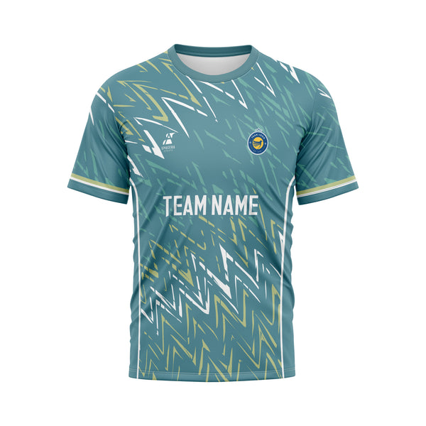 Steel Teal Thunders Soccer Jersey | NT-024