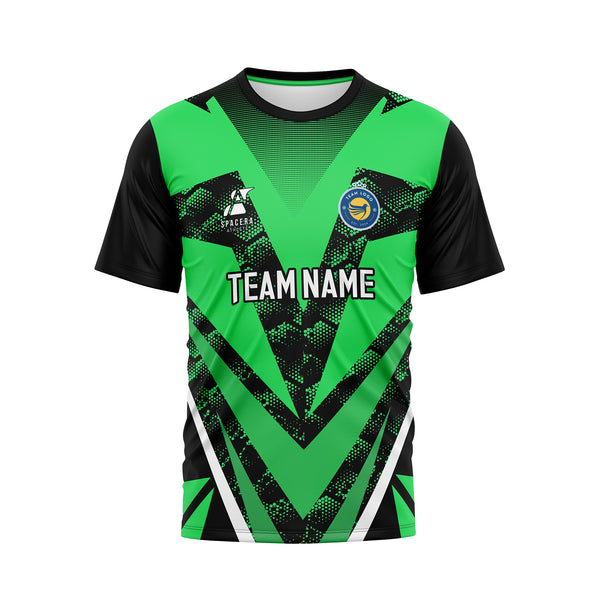 Phantom Green Venom Soccer Jersey | NT-001
