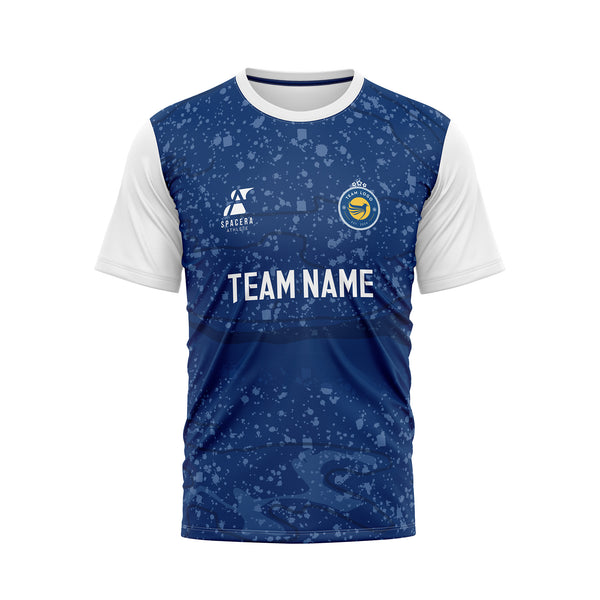Arctic Ocean Spray Soccer Jersey | NT-002
