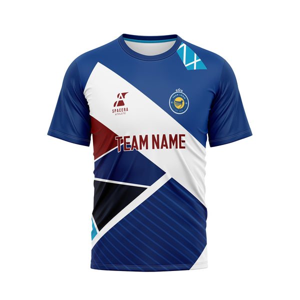 Geometric Blueprint Soccer Jersey | NT-003