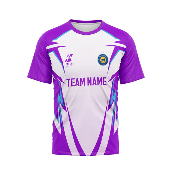 Purple Mystic Vibe Soccer Jersey | NT-004