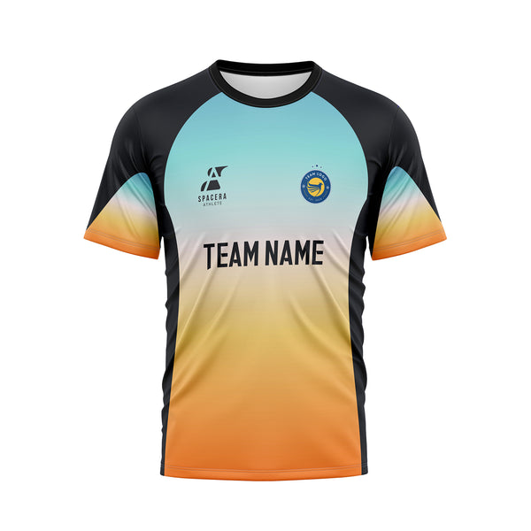 Blazing Horizon Fade Soccer Jersey - NT-007