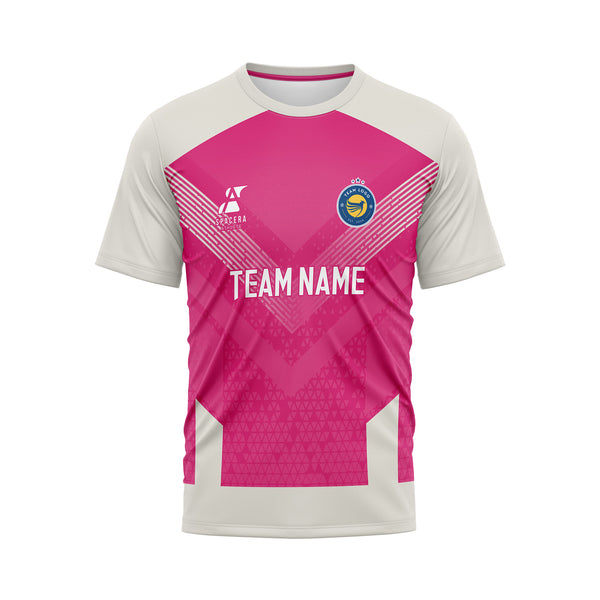 Pink Glamour Power Soccer Jersey | NT-011