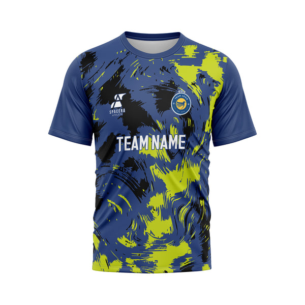 Thunder Ink Burst Soccer Jersey | NT-017