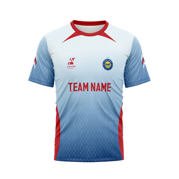 Icy Crystal Currents Soccer Jersey | NT-051