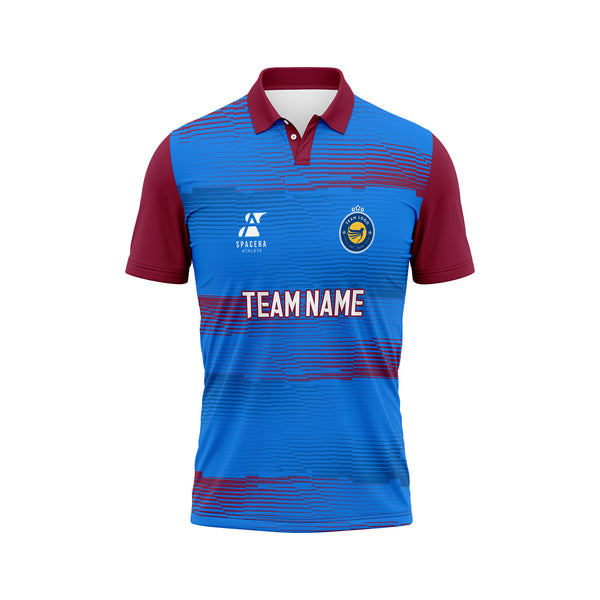 Ocean Wine Fusion Cricket Jersey | SCJ-090
