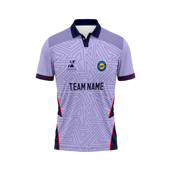 Amethyst Maze Cricket Jersey | SCJ-092