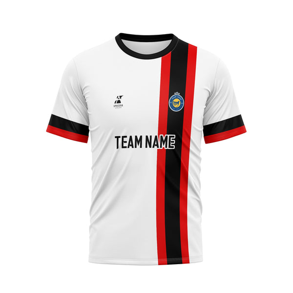 White Smoke Velocity Soccer Jersey | NT-018