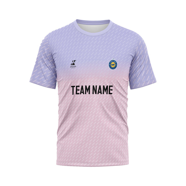 Lavender Mystic Horizon Soccer Jersey | NT-026
