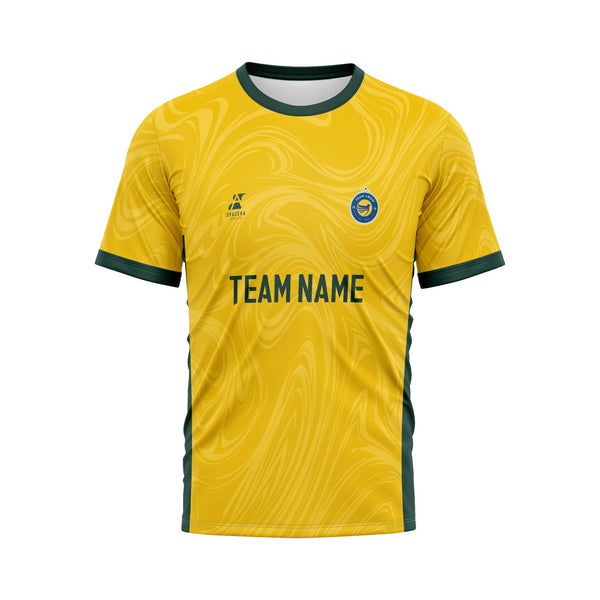 Goldenrod Blaze Soccer Jersey | NT-027