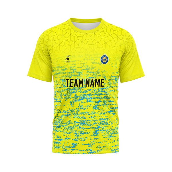 Lemon Glaciers Soccer Jersey | NT-021