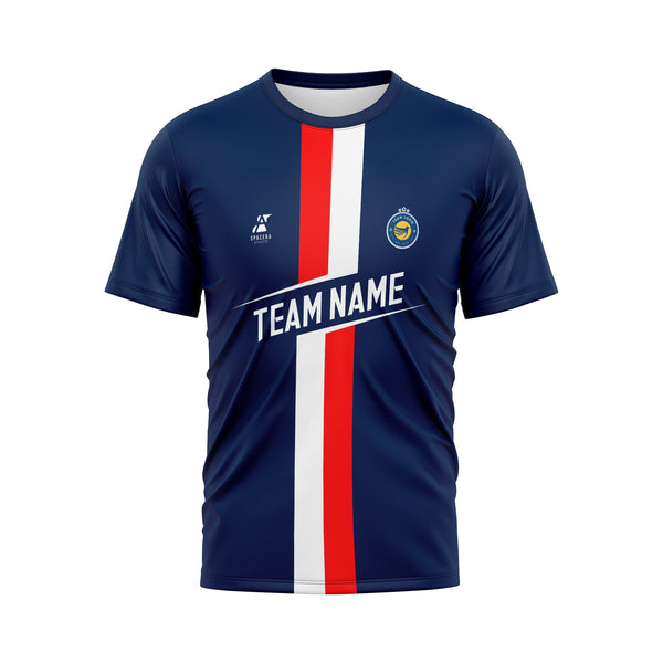 Navy Blue Ignite Soccer Jersey | NT-019