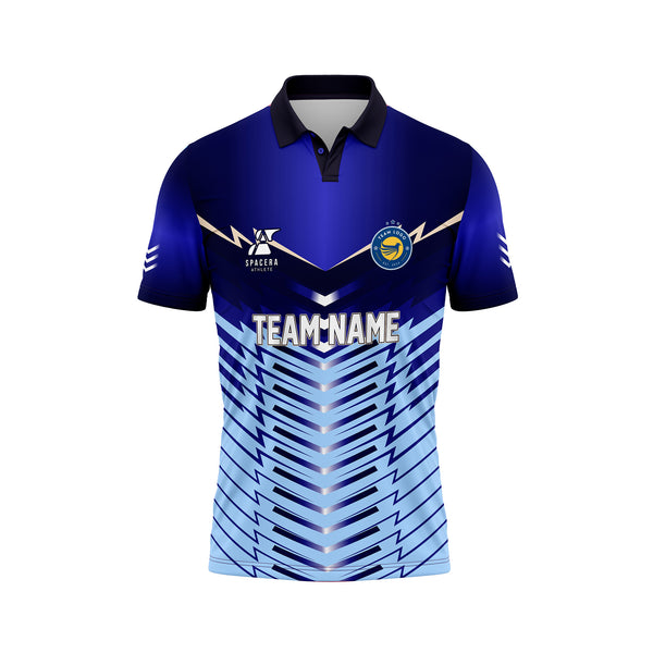 Deep Majestic Marines Cricket Jersey | SCJ-091