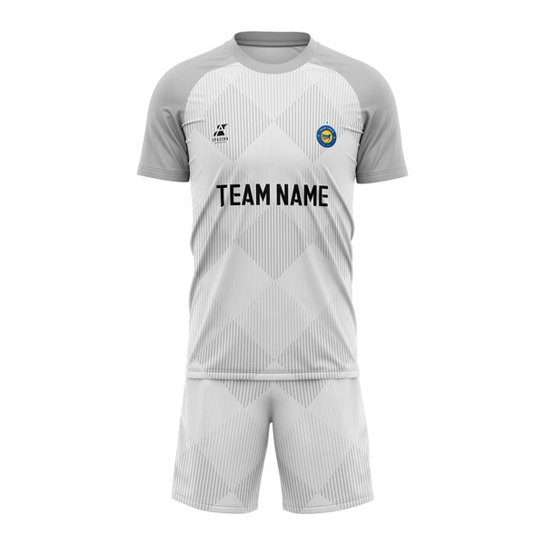 Gray Guardians Soccer Jersey Set | SK-008