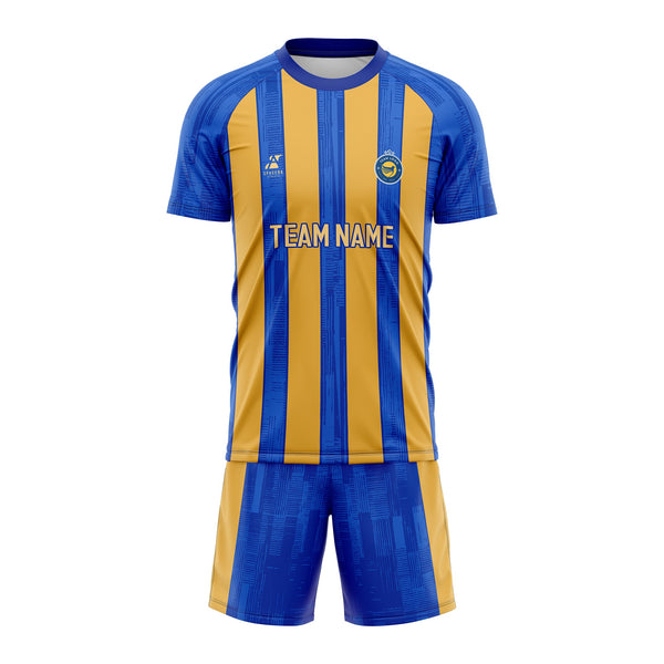 Royal Maize Fusion Soccer Jersey Set | SK-013