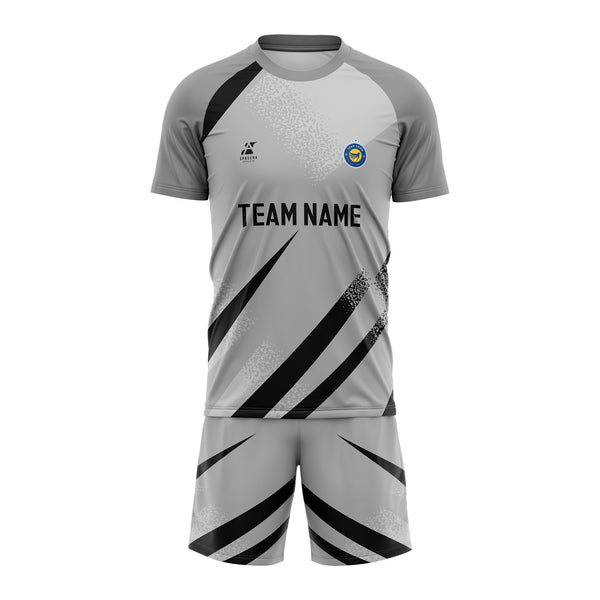 Gray Blitz Soccer Jersey Set | SK-004