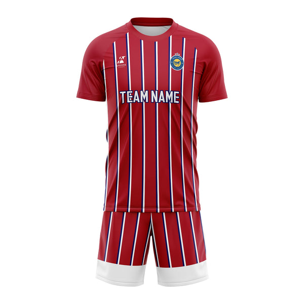 Philippine Red Charge Jersey Set | SK-020