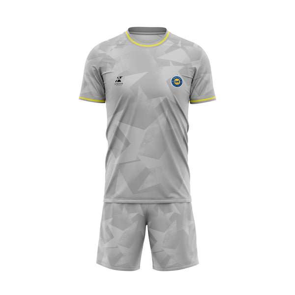Silver Storm Soccer Jersey Set | SK-032