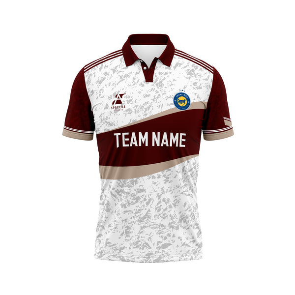 Ancient Maroon Blend Cricket Jersey | SCJ-033