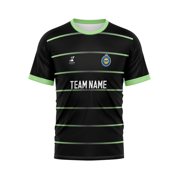 Black Surge Soccer Jersey | NT-020