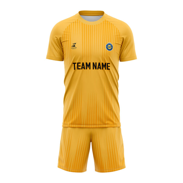 Mikado Yellow Spark Jersey Set | SK-026